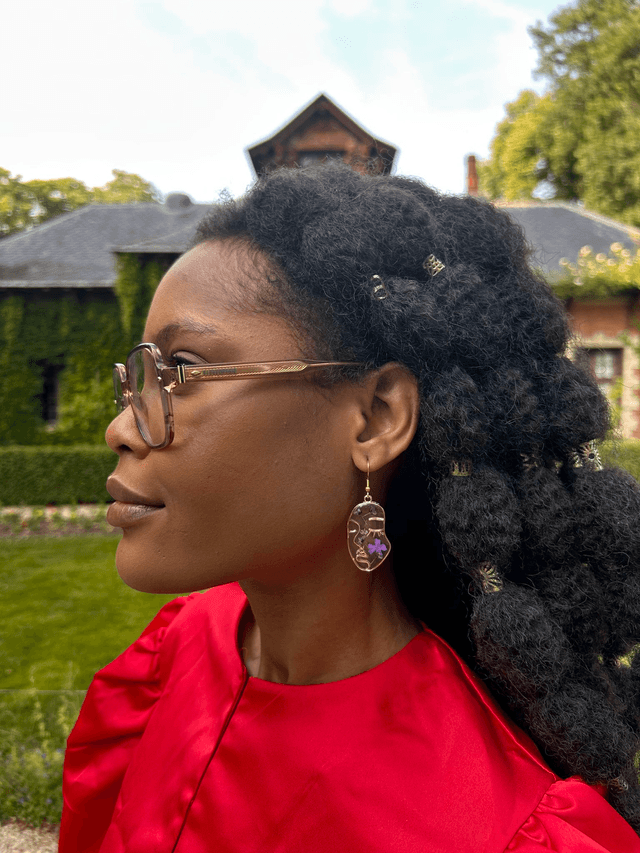 Boucles d'oreilles Josiane