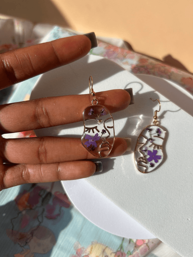 Boucles d'oreilles Josiane