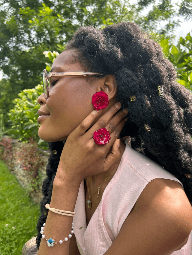 Bague Rosa Bourbon