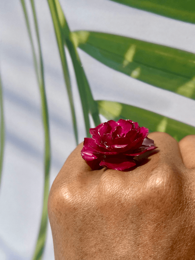 Bague Rosa Bourbon