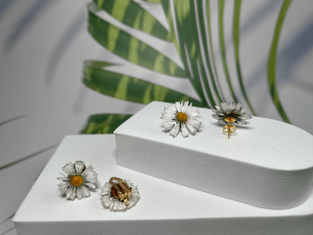 Boucles d'oreilles Jellia