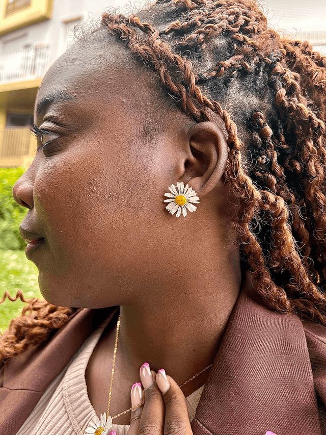 Boucles d'oreilles Jellia
