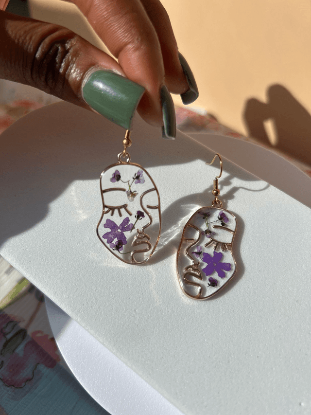 Boucles d'oreilles Josiane
