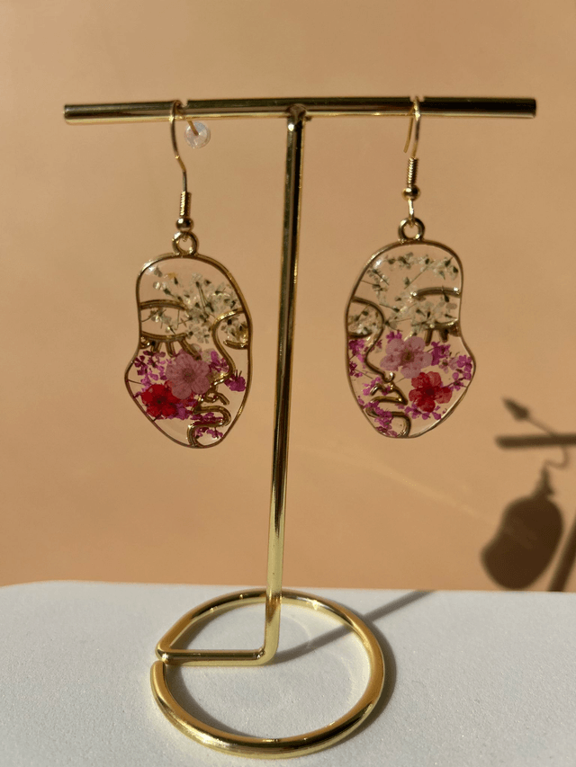 Boucles d'oreilles Line