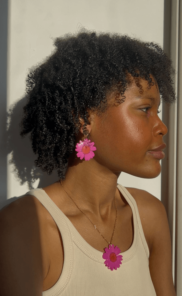 Boucles d'oreilles Florine