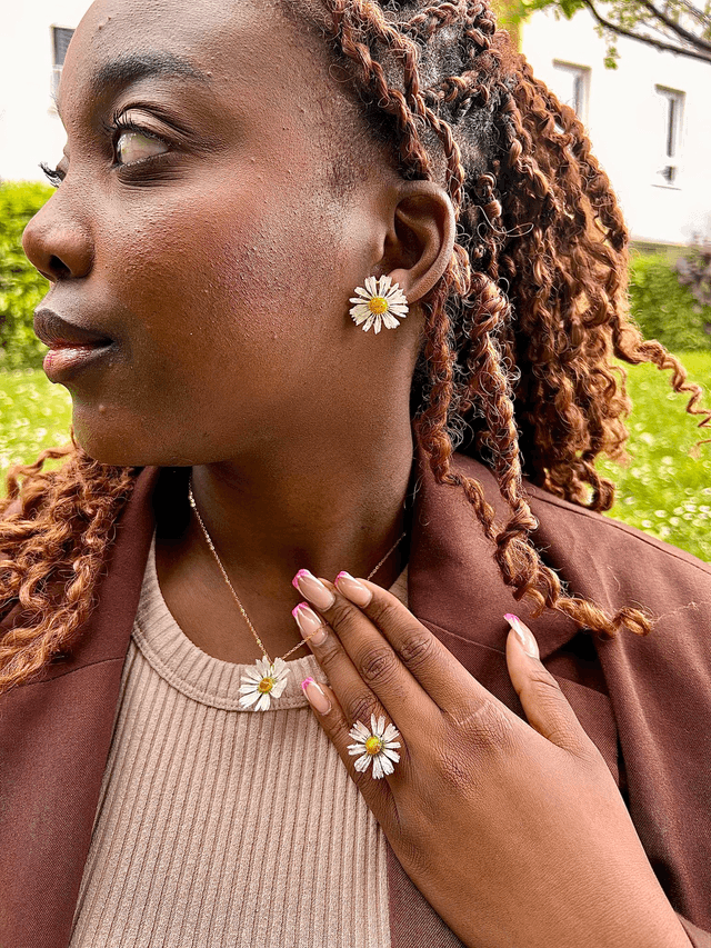 Boucles d'oreilles Jellia