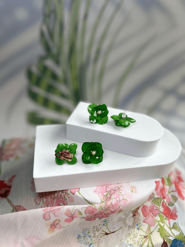 Boucles d'oreilles Gérolde