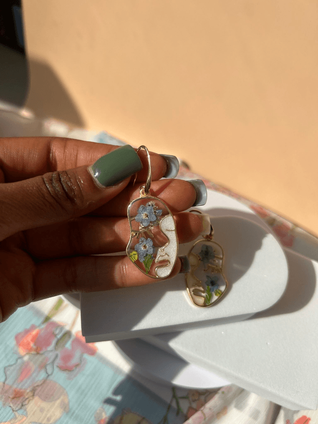 Boucles d'oreilles Agnès