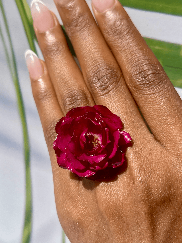 Bague Rosa Bourbon