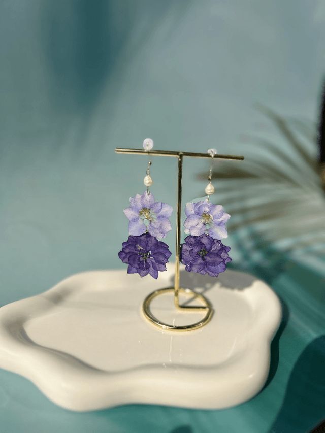 Boucles d'oreilles Sérénité