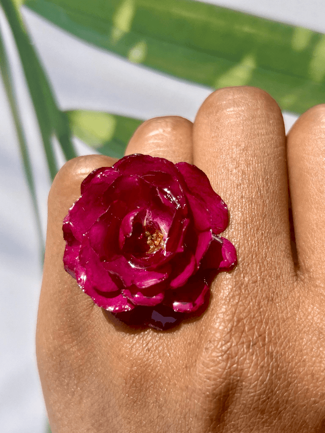 Bague Rosa Bourbon