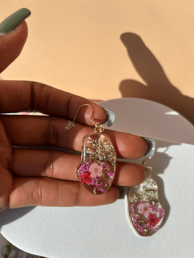 Boucles d'oreilles Line