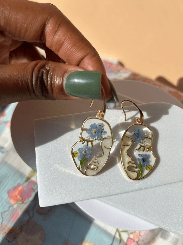 Boucles d&#039;oreilles Agnès